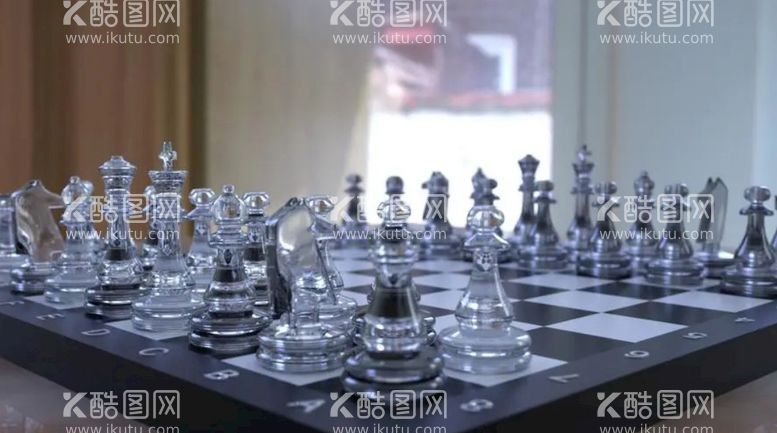 编号：53884401131522517055【酷图网】源文件下载-C4D模型国际象棋