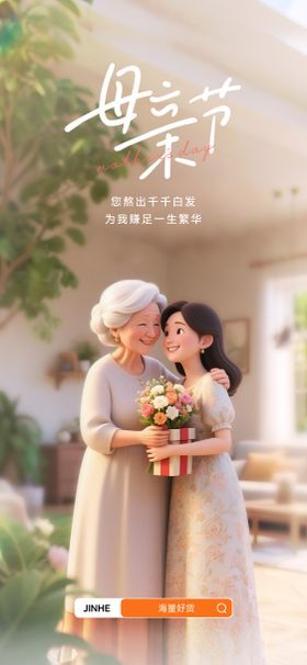 母亲节海报