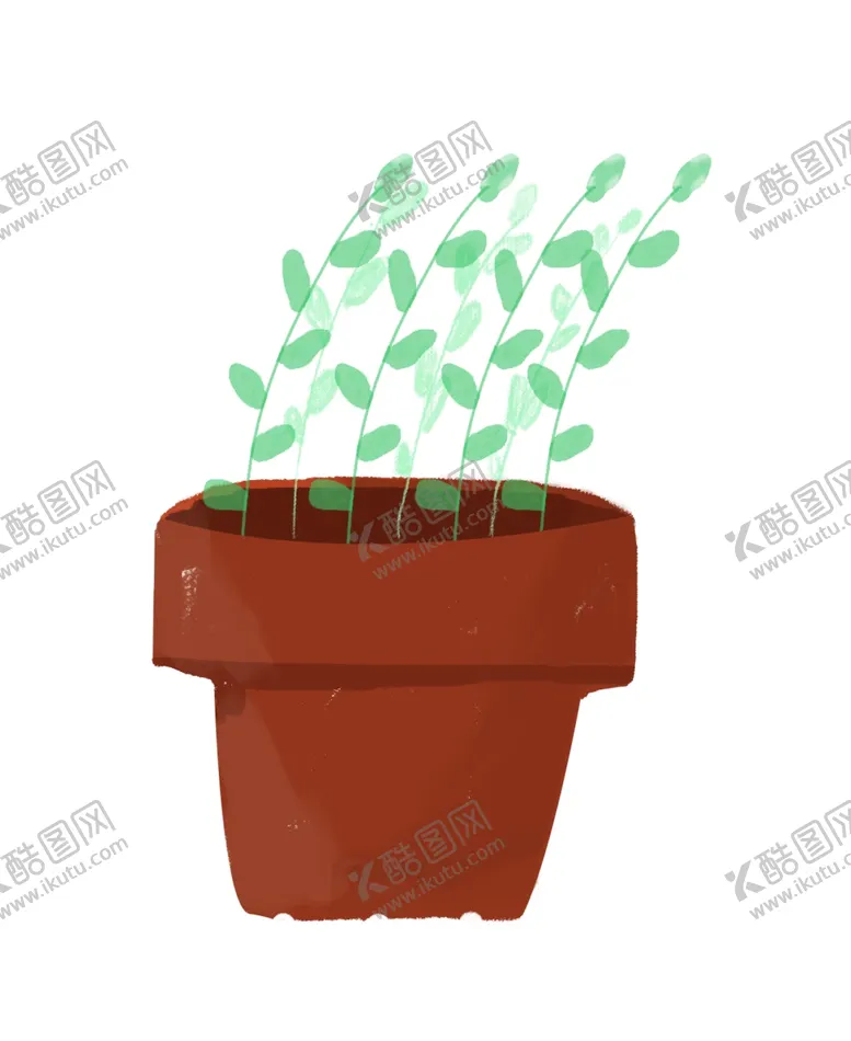 编号：36590104180615561520【酷图网】源文件下载-手绘水彩植物