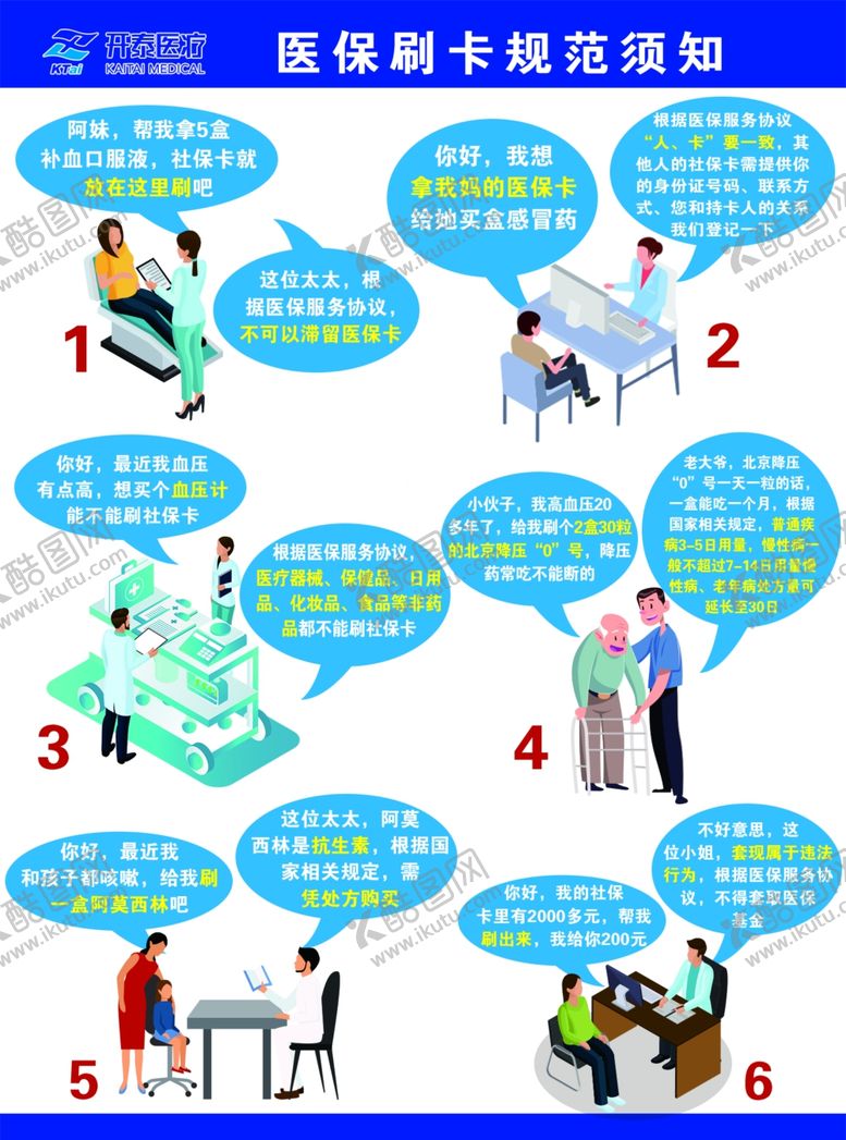 编号：21617811010137566536【酷图网】源文件下载-医保卡须知