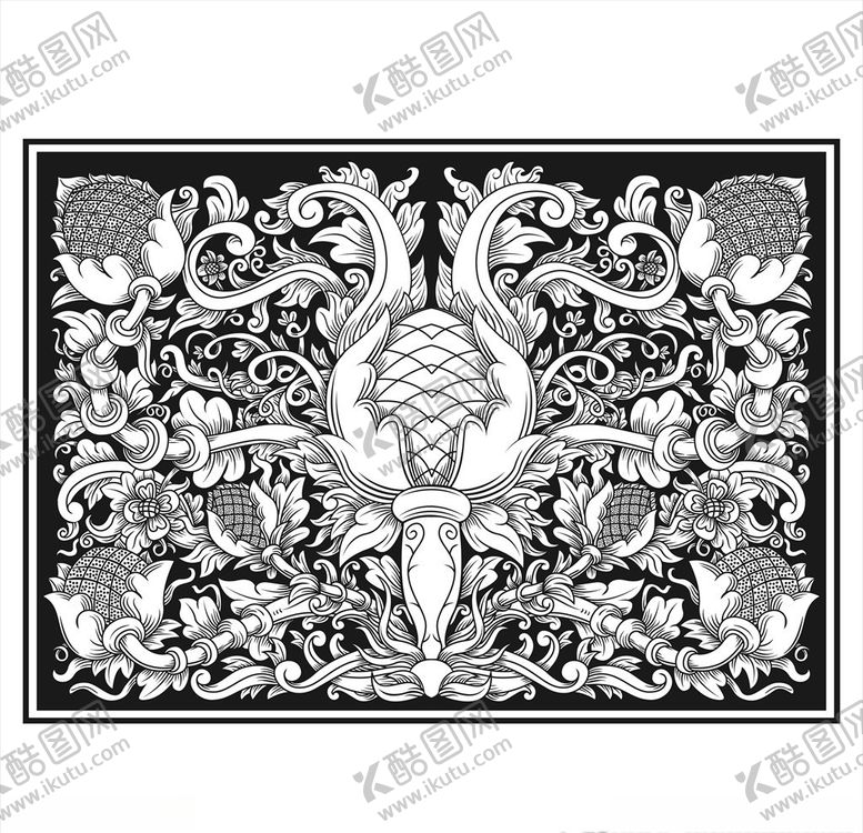 编号：13983910080134559820【酷图网】源文件下载-欧式花纹