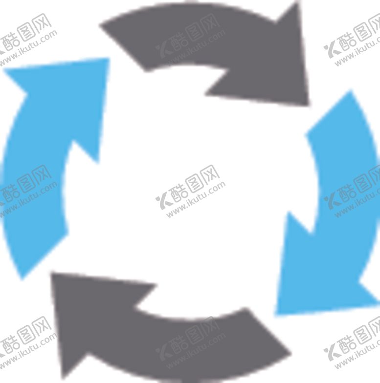 编号：96750807122317106334【酷图网】源文件下载-循环箭头