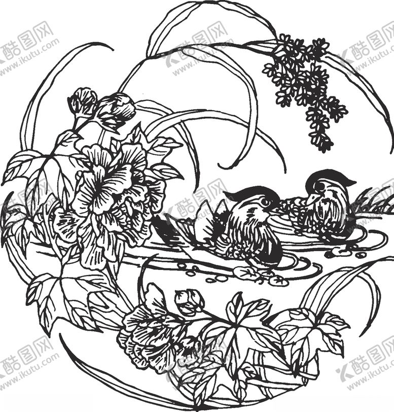 编号：85619005011659453730【酷图网】源文件下载-镂空花图案