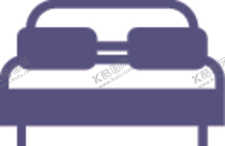 编号：42294410170610008956【酷图网】源文件下载-双人床