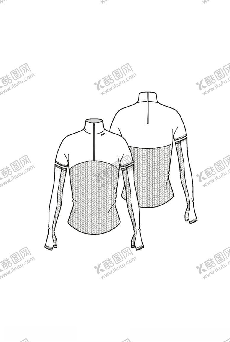 编号：11431210231901505180【酷图网】源文件下载-服装款式