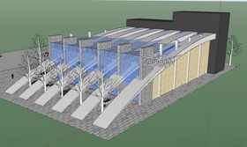 su模型会展商业建筑模型