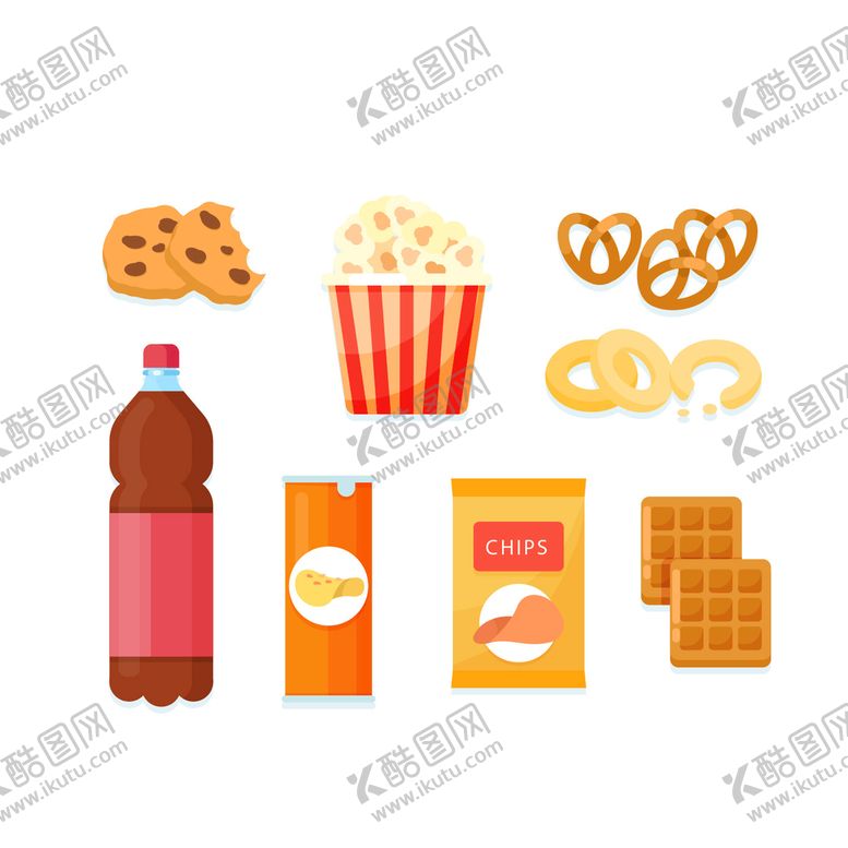 编号：98761410100506062315【酷图网】源文件下载-零食