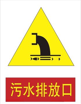 污水排放口