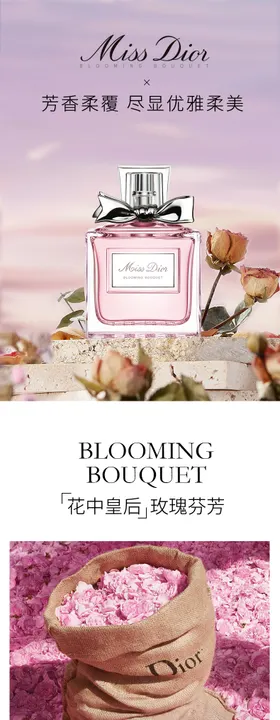 高级香水详情页