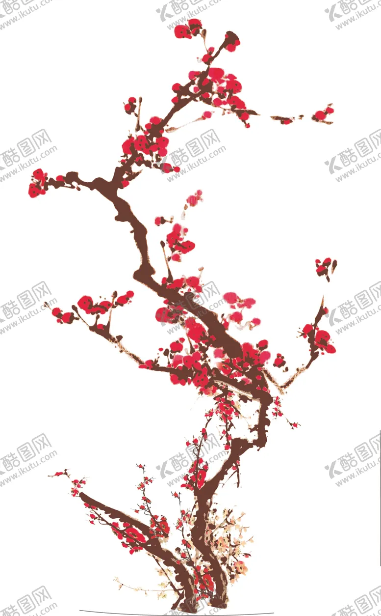 编号：60716506190424196513【酷图网】源文件下载-梅花