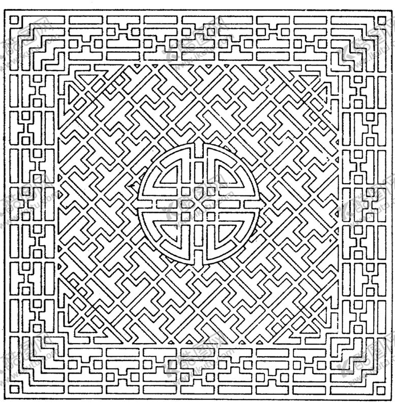 编号：35786810070353091998【酷图网】源文件下载-镂空花图案