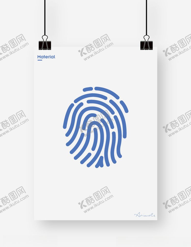 编号：54663104130457011462【酷图网】源文件下载-指纹