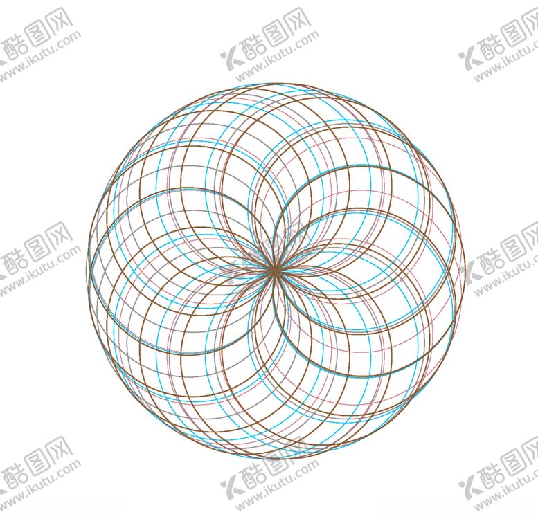 编号：92830209242319176923【酷图网】源文件下载-圆形图案