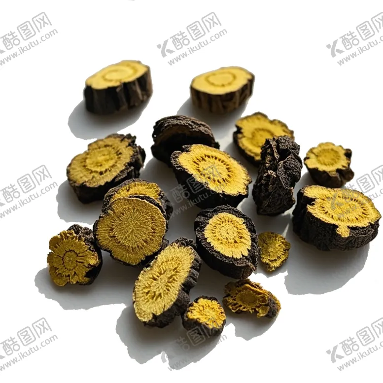 编号：46693501221012226593【酷图网】源文件下载-中草药黄芩