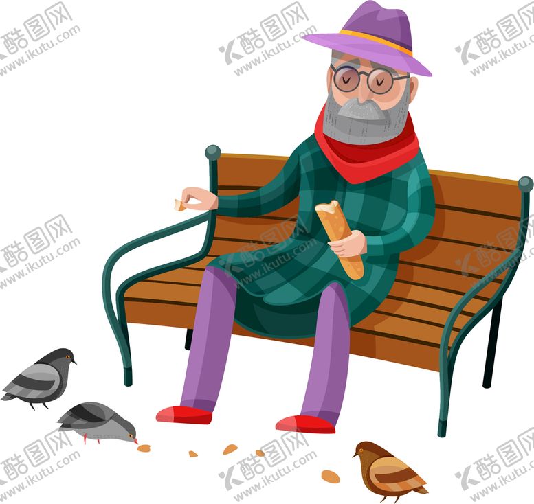 编号：97860209141418277058【酷图网】源文件下载-老年生活 爷爷奶奶上年纪