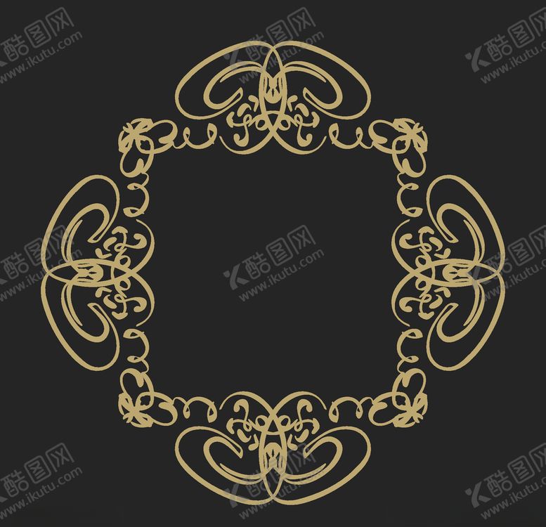 编号：31558210070053449035【酷图网】源文件下载-古典边框