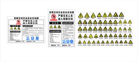 污水处理池 安全告知牌