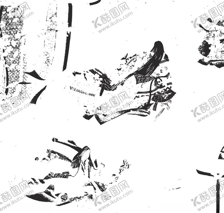 编号：94129404232251324192【酷图网】源文件下载-雕花图中式雕花西式雕花