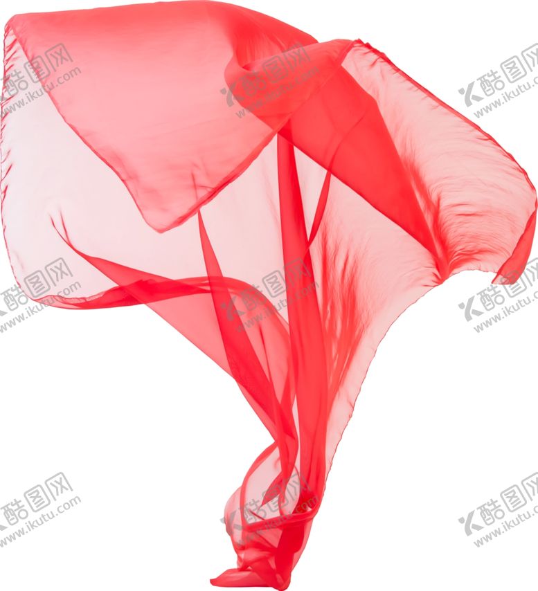 编号：62417409231308539855【酷图网】源文件下载-红色飘带