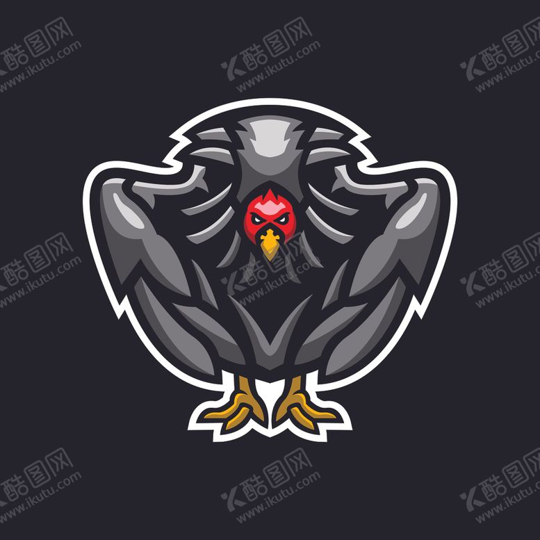 编号：80664910151314023573【酷图网】源文件下载-雄鹰LOGO