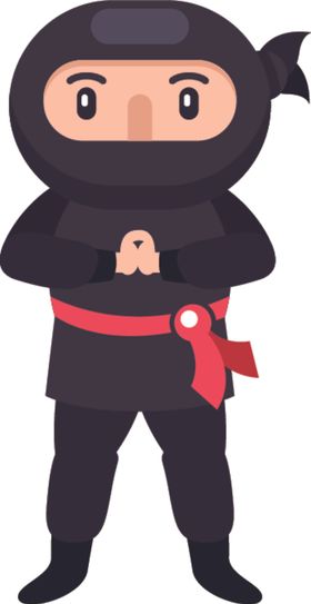卡通忍者