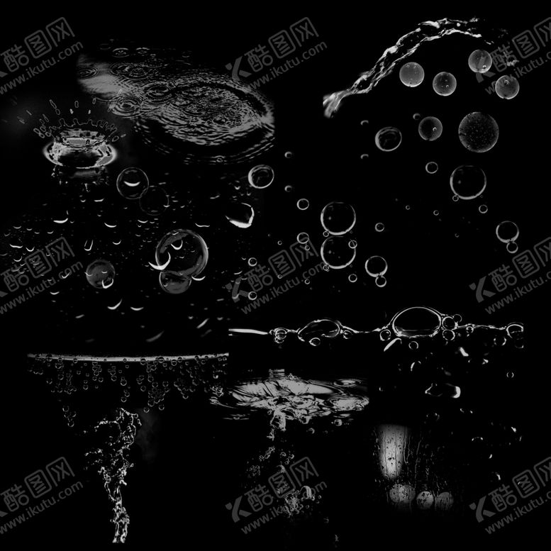编号：18498010281052529891【酷图网】源文件下载-水滴