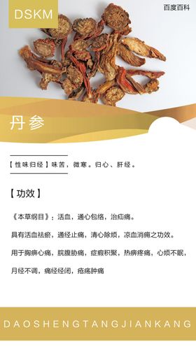 丹参