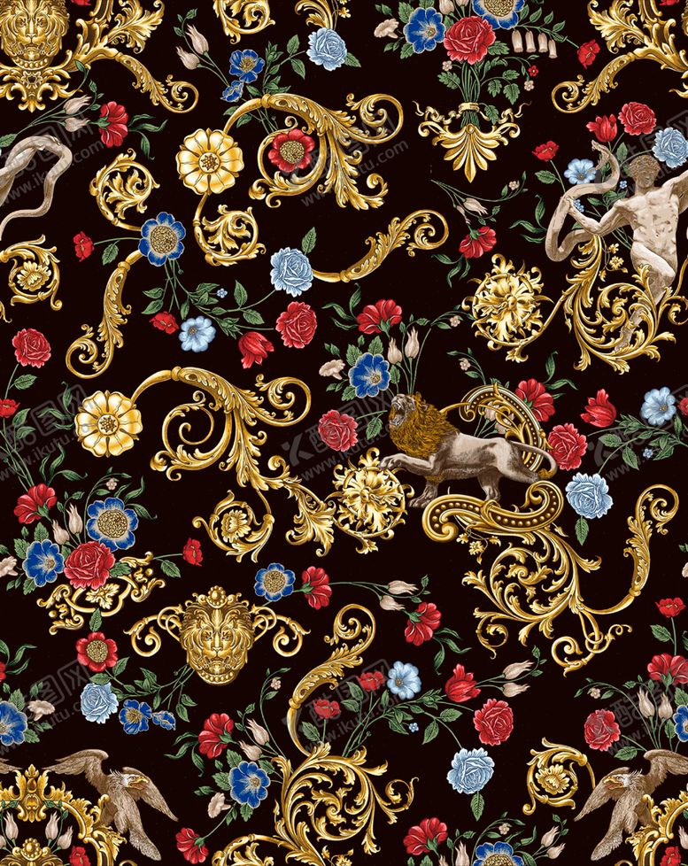 编号：93776410021440206641【酷图网】源文件下载-大牌巴洛克