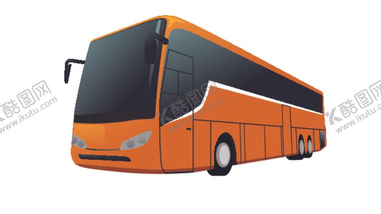 编号：14677210292109324199【酷图网】源文件下载-大巴车