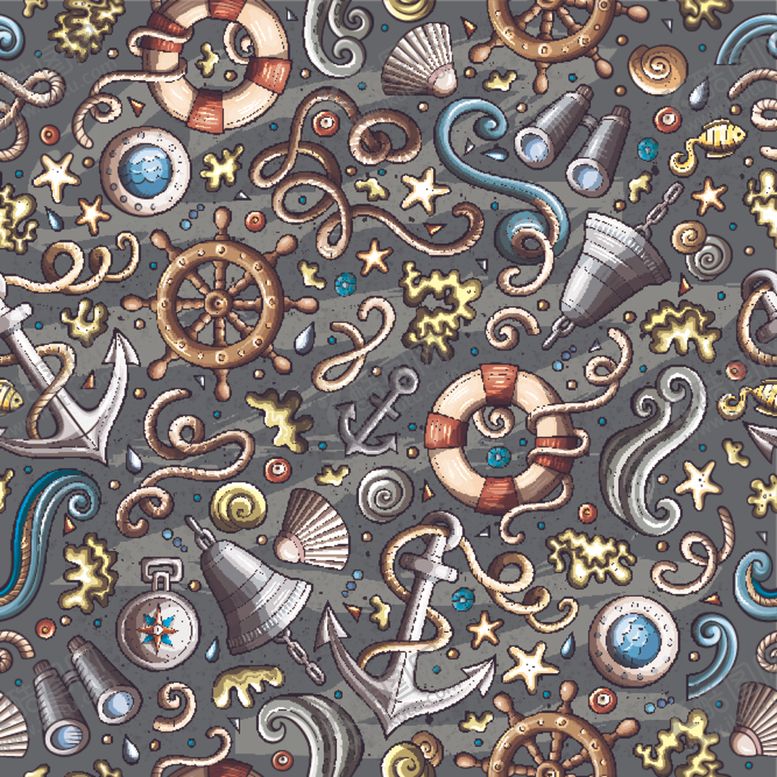 编号：22282710062138469233【酷图网】源文件下载-海洋主题背景图案