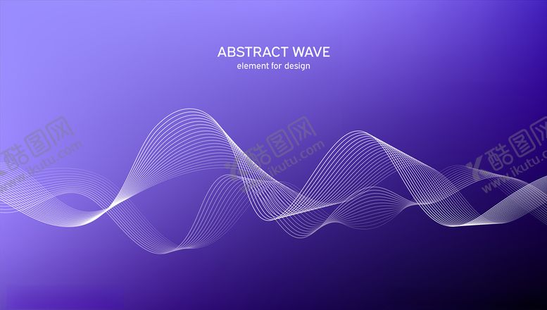 编号：46942710060736096728【酷图网】源文件下载-紫色曲线