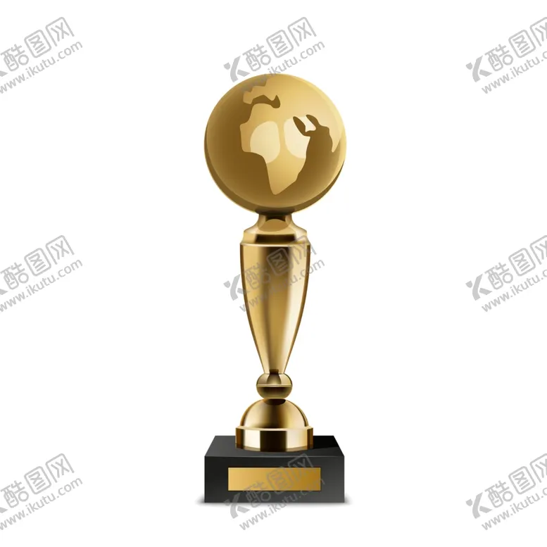 编号：99175112070220424715【酷图网】源文件下载-奖杯