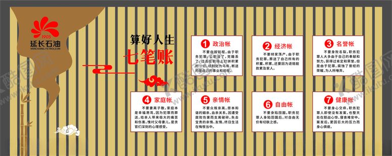 编号：20967806242244274788【酷图网】源文件下载-算好人生七笔账