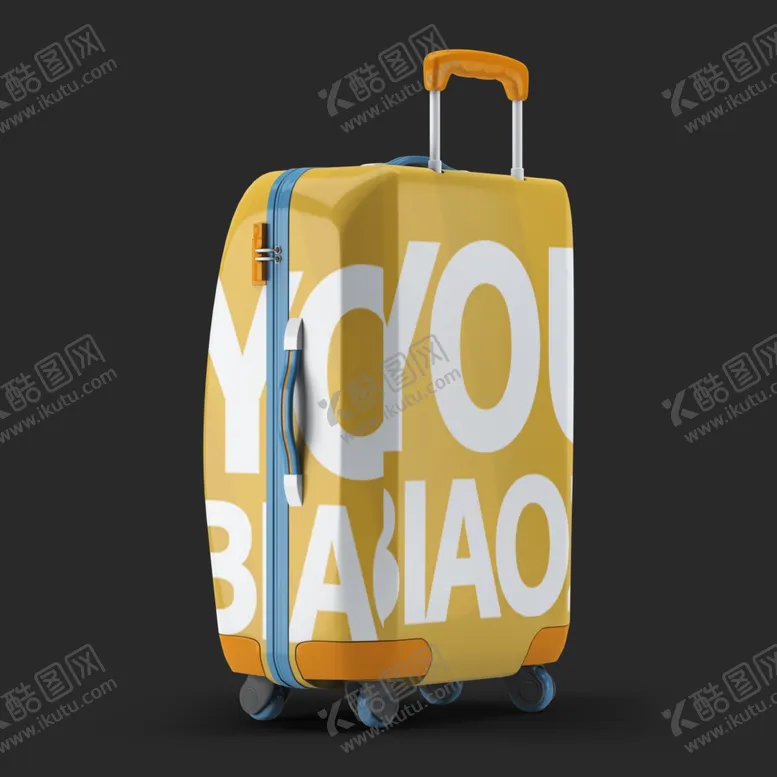 编号：80966402062240259867【酷图网】源文件下载-行李箱样机