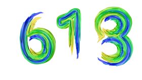 618立体字年中大促设计艺