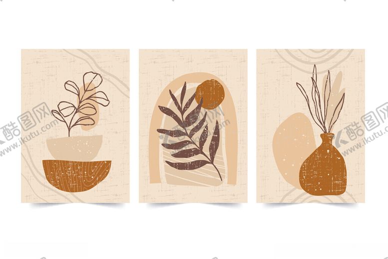 编号：67185812191146282390【酷图网】源文件下载-抽象装饰画