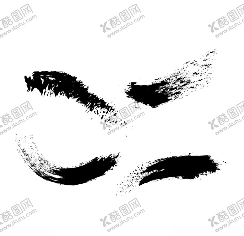 编号：82871306270426445998【酷图网】源文件下载-水墨笔触