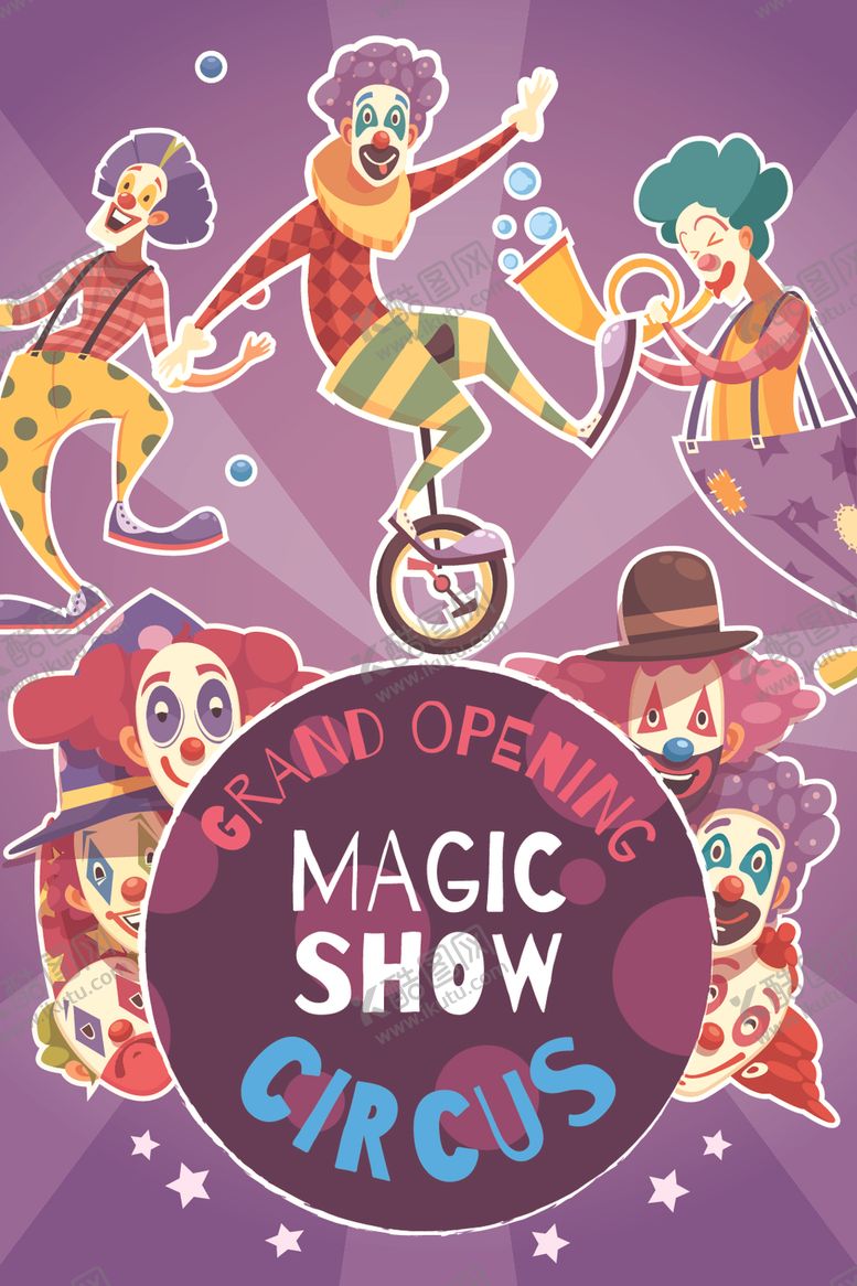 编号：28306809110142287430【酷图网】源文件下载-马戏团