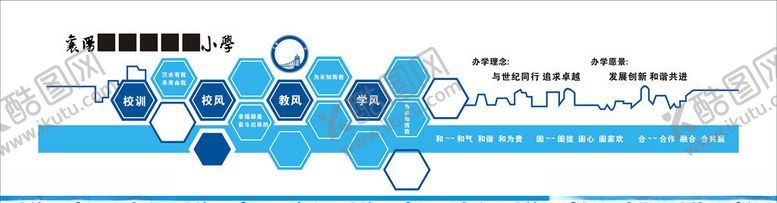 编号：80472509250302136668【酷图网】源文件下载-办学理念