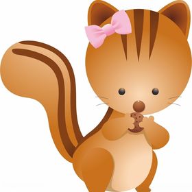 卡通小猫