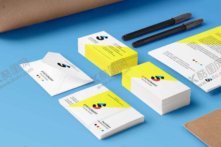 编号：29407709261428095939【酷图网】源文件下载-名片VI样机