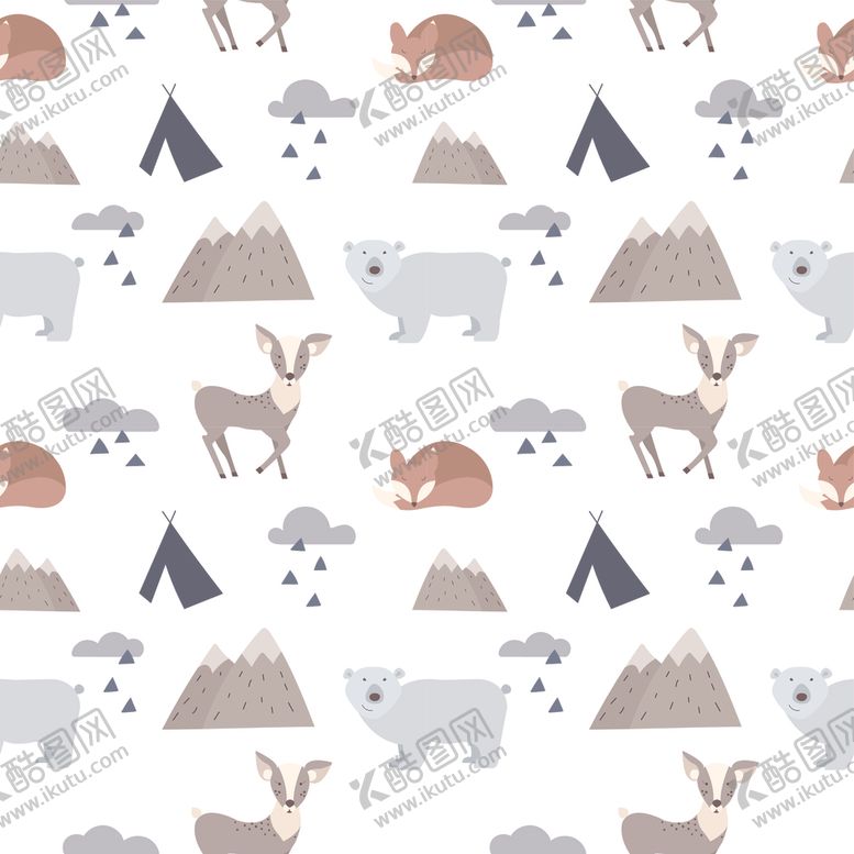 编号：70982910311447058362【酷图网】源文件下载-无缝印花