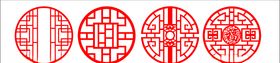 圆形花窗