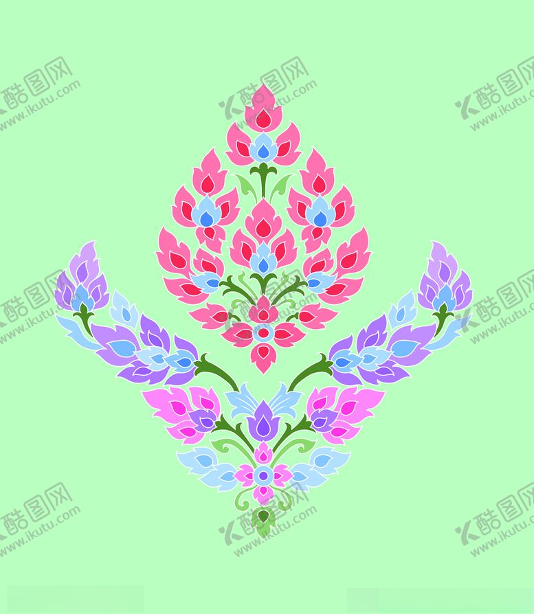 编号：94258310131747322813【酷图网】源文件下载-佩斯利花纹