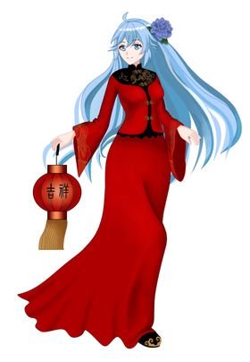 卡通形象春节服装设计