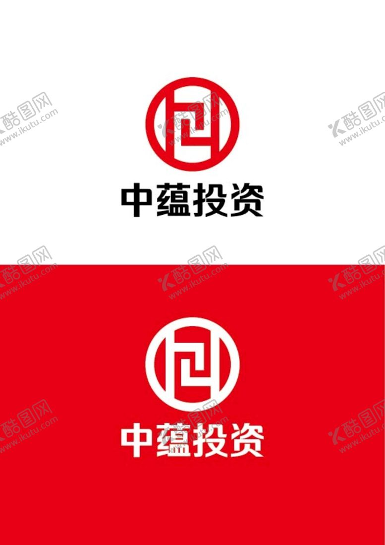 编号：18349709160654161528【酷图网】源文件下载-投资标识设计字母简约