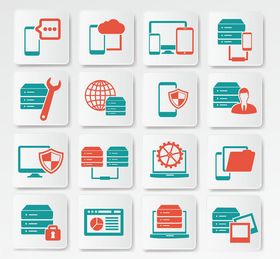 多样科技图标集合