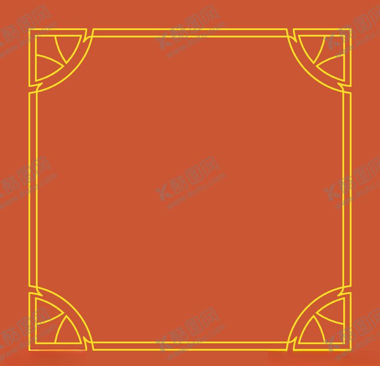 编号：83891809240810242889【酷图网】源文件下载-古典边框