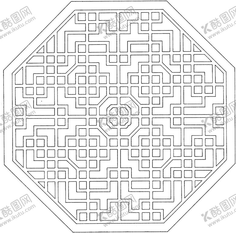 编号：80922206280251236109【酷图网】源文件下载-镂空花图案