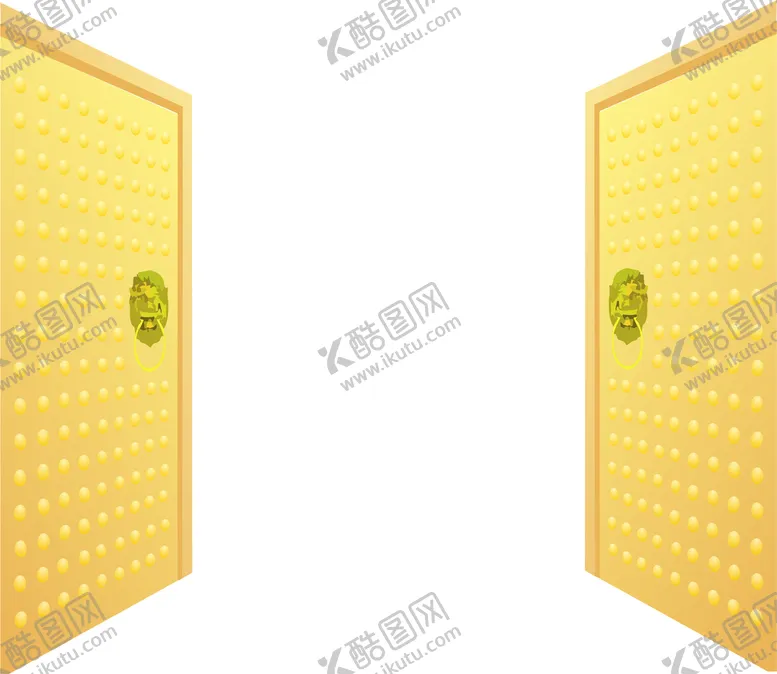 编号：98891910191752456045【酷图网】源文件下载-金色大门